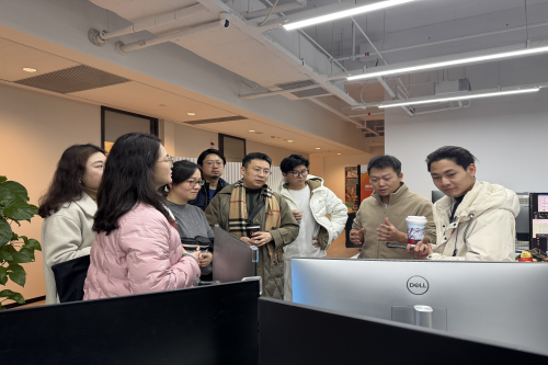 bv伟德官网访企拓岗专项活动走进上海8...